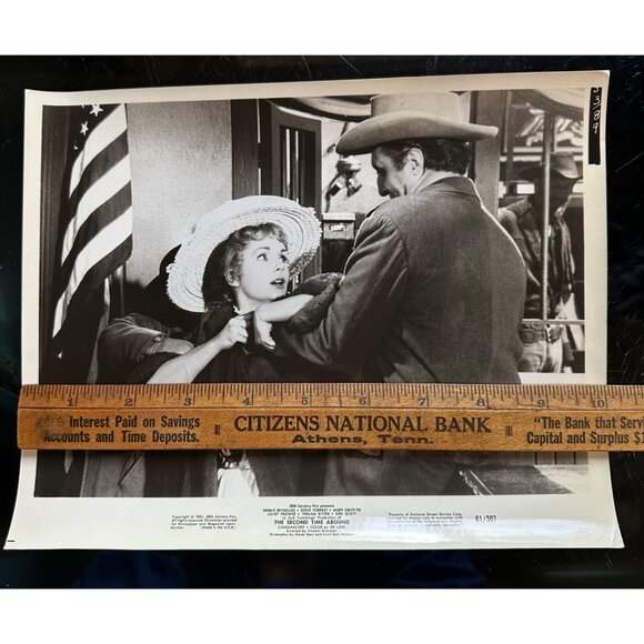 Vintage Debbie Reynolds The Second Time Around 1961 ‘Fighting Crooks’ Movie Stil - Picture 10 of 15